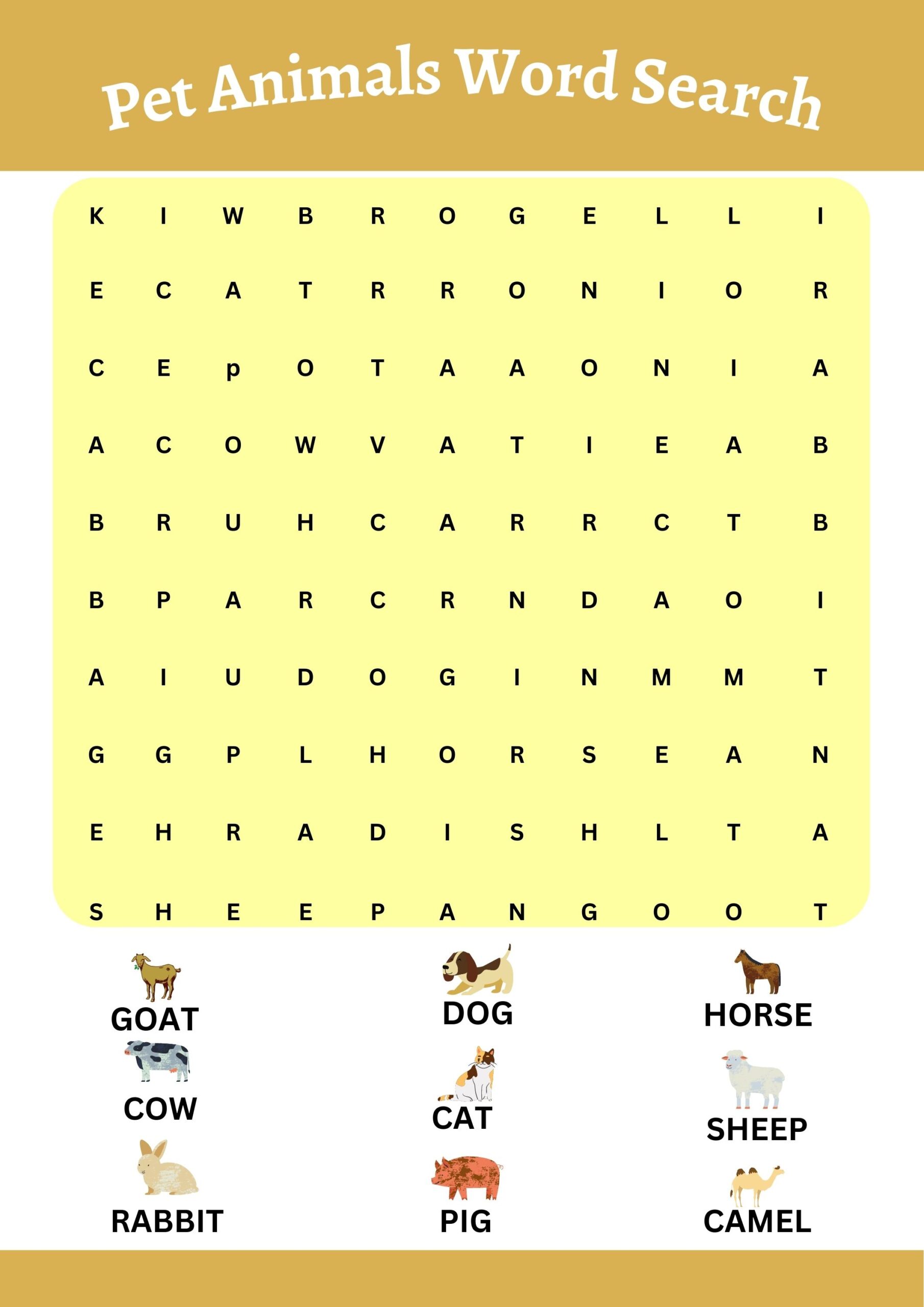 Word Search activity printable worksheets for kids Study. Search ...