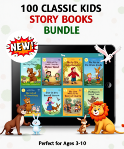 100 Digital Kids Story Books Bundle