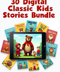 30 Digital Kids Story Books Bundle