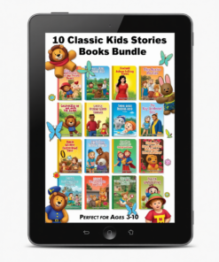 10 Digital Kids Story Books Bundle | Classic Moral Stories for Children